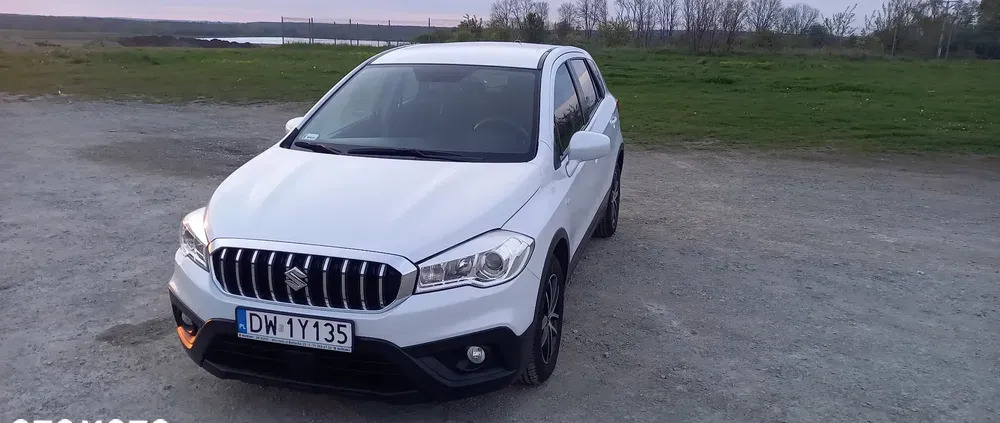 samochody osobowe Suzuki SX4 cena 61100 przebieg: 104867, rok produkcji 2017 z Sierpc